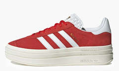 Adidas Gazelle Bold WMNS "Red Cloud White"