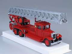 ZIS-6 Metz Automotive Fire ladder LOMO-AVM 1:43