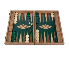 Нарды с боковыми стойками 48x30см Manopoulos Backgammon Backgammon bky1