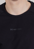 Хлопковый спортивный костюм Nordski Simple Black, мужской NSM813100-NSM828100
