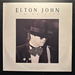 Elton John - Ice On Fire (Голландия 1985г.)