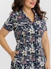 4564 Халат на молнии