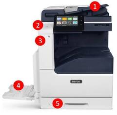 МФУ XEROX VersaLink B7125/30/35 (Печатный модуль Xerox VersaLink B7125/ B7130/ B7135)