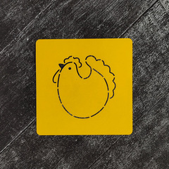 Курочка №35