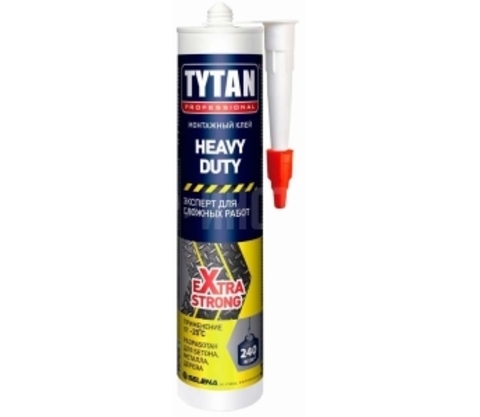 Heavy duty Tytan Professional клей монтажный, бежевый, 310 мл