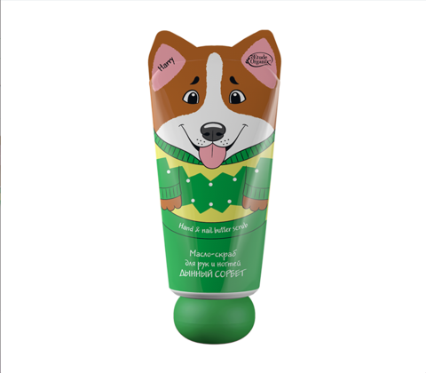 Etude Organix Масло-скраб для рук и ногтей 