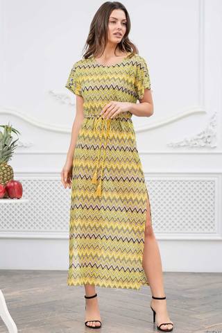 Туника Missoni 8244 желтый Mia-Amore