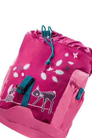 Картинка рюкзак городской Deuter Schmusebar 8 magenta-hotpink - 3