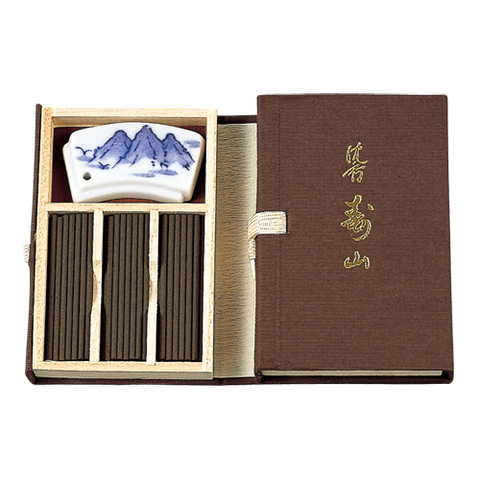 Японские благовония Jinkoh Juzan 60шт