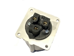 Розетка для генератора 220-250В, 32А-6h