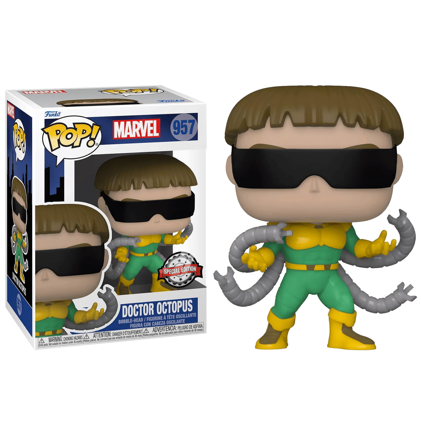 Фигурка Funko POP! Animated Spider-Man: Doctor Octopus (Фанко ПОП:  Человек-паук: Доктор Осьминог ) (Epic) - купить по выгодной цене | Funko  POP Shop