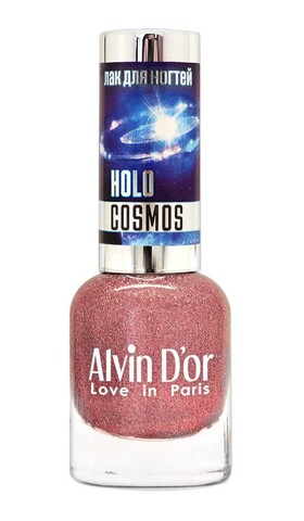 Alvin D`or Лак для ногтей HOLO COSMOS тон  6809 15мл