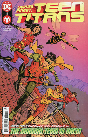 Worlds Finest Teen Titans #1 (Cover A)