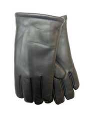 Перчатки. Мужские. Материал верха: Как кожа. Подклад: Мех. 10 шт в упаковке.