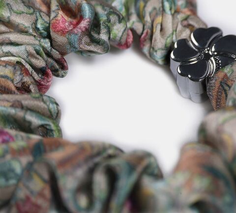 Резинка для волос Mollen Рассвет пудровая