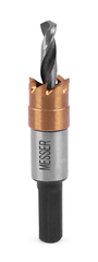HSS-TiN коронка MESSER 12мм с центр. сверлом без пружины для  лист. материала до 2 мм ц/х