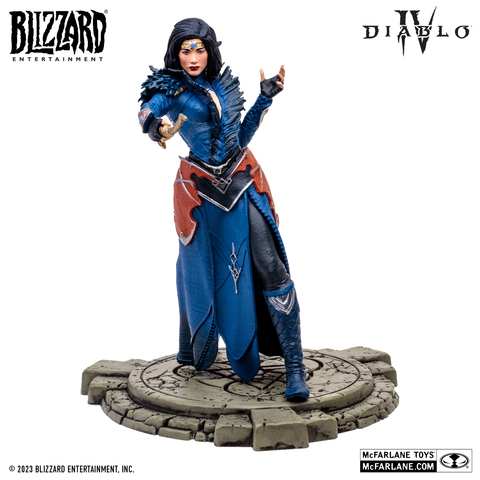 Фигурка McFarlane Toys Diablo IV: Hydra Lightning Sorceress (Common)