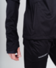 Премиальная ветрозащитная мембранная куртка Nordski Warm Black мужская
