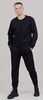 Хлопковый спортивный костюм Nordski Simple Black, мужской NSM813100-NSM828100