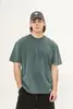 Футболка Kultura oversize Premium garment dyed изумруд