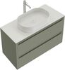 Allen Brau 1.11001.CGM 2.0 1.11001.CGM FANTASY 2.0 Тумба 80, cement grey matt (334053)