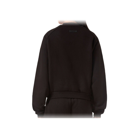 Свитшоты Logo Crop Sweater in Cotton Fleece