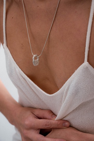 Цепь chain + lock pendant