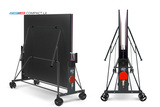 Стол теннисный Compact LX Black фото №4