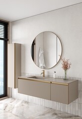 Armadi Art Комплект QUATRO M2-140 тумба+раковина моноблок DAFNE