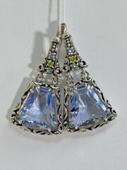 Ливадия (серьги из серебра)