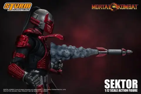 Фигурка Сектор масштаб 1/12 Мортал Комбат Storm Collectibles
