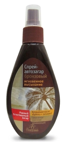 Спрей-автозагар Бронзовый 160 мл. Floresan