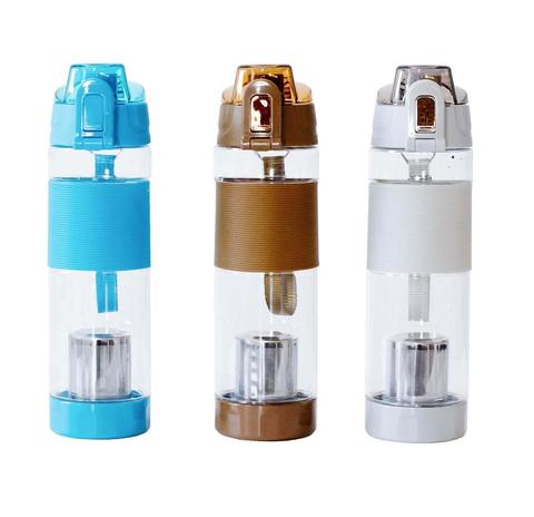 Водородно-минеральная бутылка Aquaspectr Hydrogen mineral bottle 650 мл