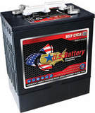Аккумулятор U.S.Battery US 305E XC2 ( 6V 290Ah / 6В 290Ач ) - фотография