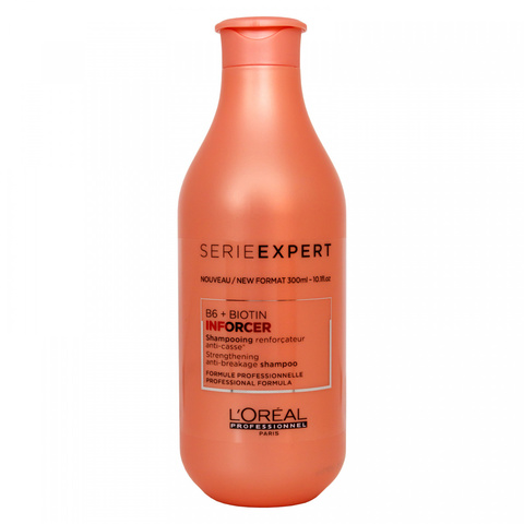 Шампунь укрепляющий против ломкости волос L'Оreal Inforcer Strengthening Anti-Breakage Shampoo, 300 мл.