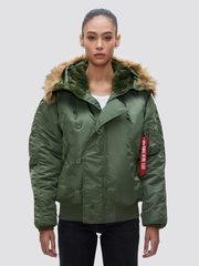 Парка Alpha Industries N-2B Sage Green (Зеленая)