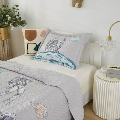 Покрывало 120х200 и наволочка 50х70 Sofi De MarkO Sunny day №2