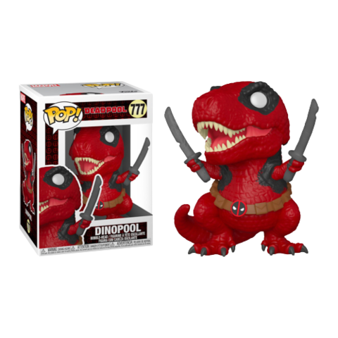 dinopool pop vinyl