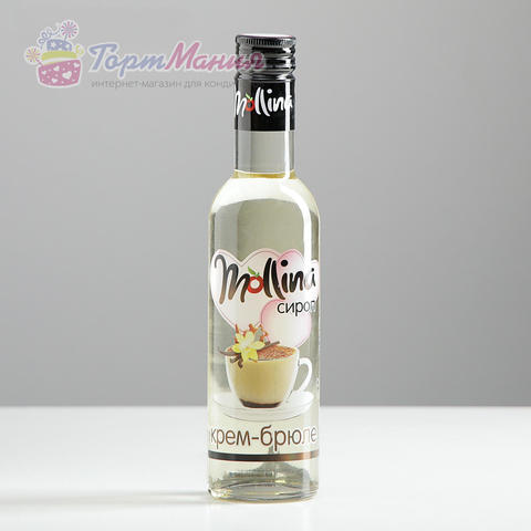 Сироп Mollina «Крем-Брюле», 345 г