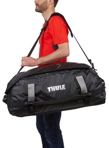 Картинка сумка спортивная Thule Chasm L-90L black - 9