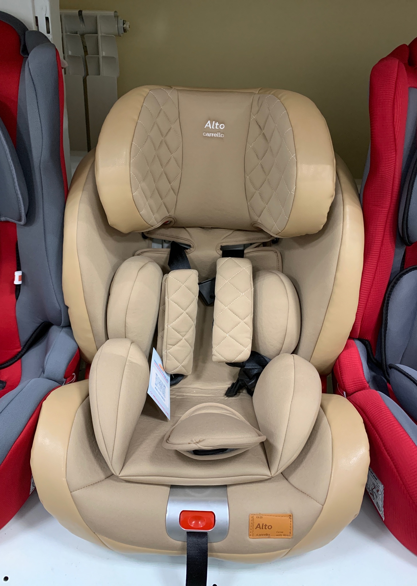 Автокресло Carrello KX-20 Alto IsoFix beige lion - купить по выгодной цене  | Малютка 21 - магазин детских товаров