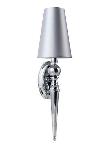 Настенный светильник Crystal Lux PER AP1 CHROME/SILVER