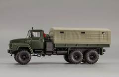 KRAZ-260 1979 green matt 1:43 Nash Avtoprom