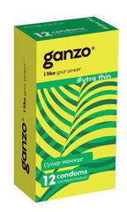Ультратонкие презервативы Ganzo Ultra thin - 12 шт. - 
