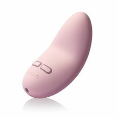 Розовый клиторальный вибромассажёр Lily 2 Pink с ароматом розы и глицинии - 