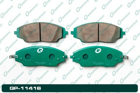 Колодки  G-brake   GP-11416