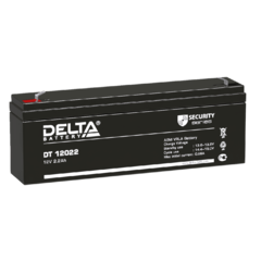 Аккумуляторная батарея DELTA BATTERY DT 12022