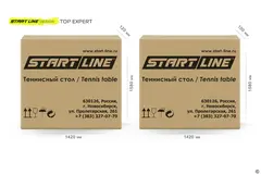 Стол теннисный Start Line Top Expert DESIGN