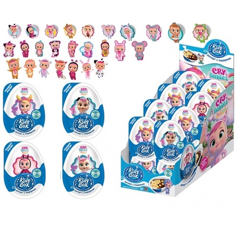 CRY BABIES KIDS BOX Десерт с подарком 6/16, 20г.