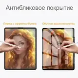 Матовая защитная пленка с эффектом бумаги для Apple iPad Mini 4 (2015), Mini 5 (2019) 7.9" для рисования и письма